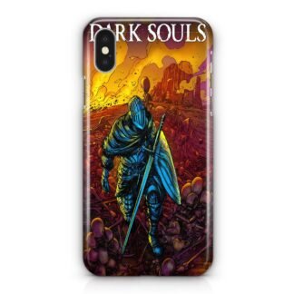 Dark Souls Cover iPhone X / XR / XS / XS Max 3D Case