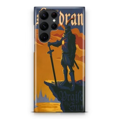 Dark Souls Lordran Samsung Galaxy S25 / S25 Plus / S25 Ultra 3D Case