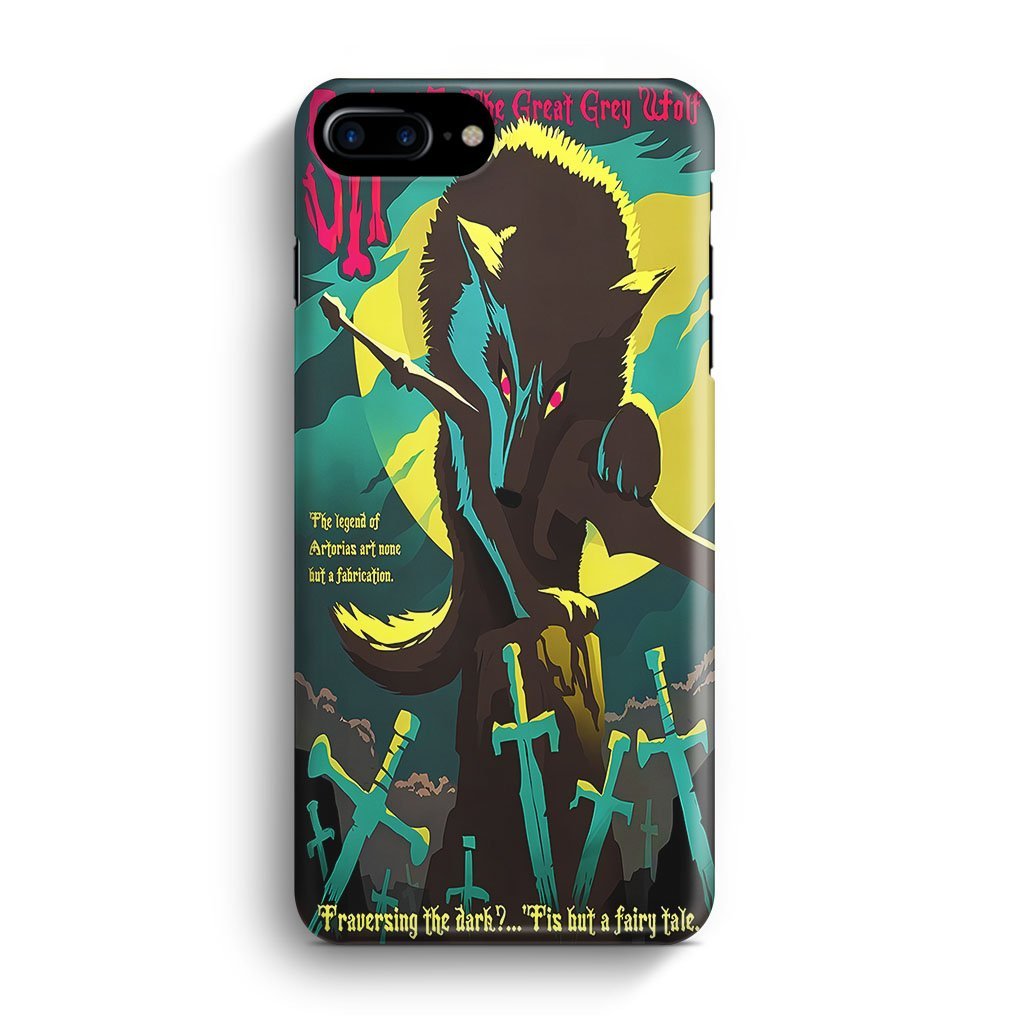 Dark Souls Sif The Great Grey Wolf iPhone 7 Plus / 8 Plus 3D Case