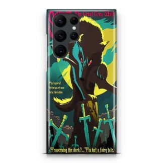 Dark Souls Sif The Great Grey Wolf Samsung Galaxy S25 / S25 Plus / S25 Ultra 3D Case