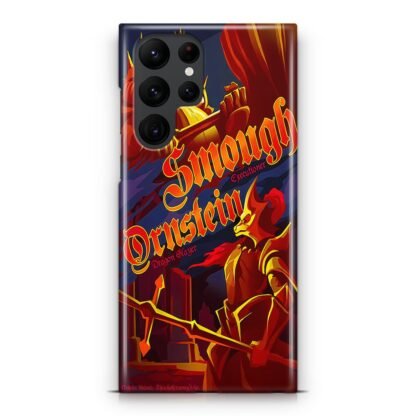 Dark Souls Smough And Ornstein Samsung Galaxy S25 / S25 Plus / S25 Ultra 3D Case