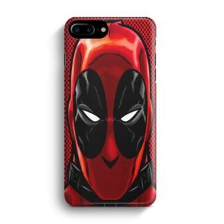 Deadpool Head iPhone 7 Plus / 8 Plus 3D Case
