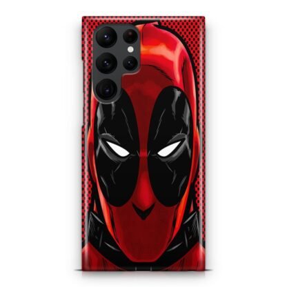 Deadpool Head Samsung Galaxy S25 / S25 Plus / S25 Ultra 3D Case