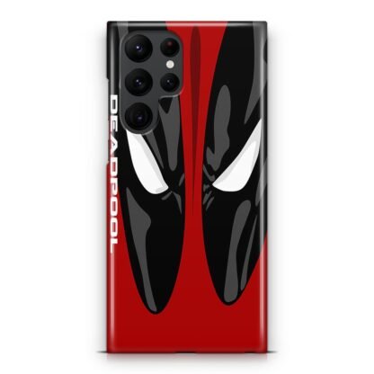 Deadpool Mask Samsung Galaxy S25 / S25 Plus / S25 Ultra 3D Case