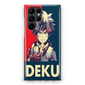 Deku My Hero Academia Samsung Galaxy S25 / S25 Plus / S25 Ultra 3D Case