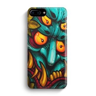 Demon Monster Four Eyes iPhone 7 Plus / 8 Plus 3D Case