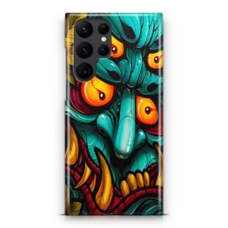 Demon Monster Four Eyes Samsung Galaxy S25 / S25 Plus / S25 Ultra 3D Case