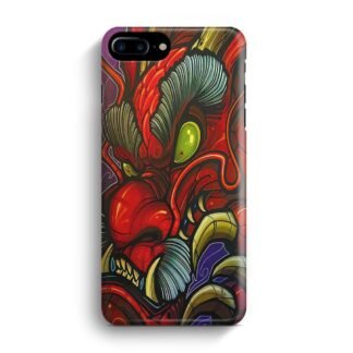 Demon Monster Red Dragon iPhone 7 Plus / 8 Plus 3D Case