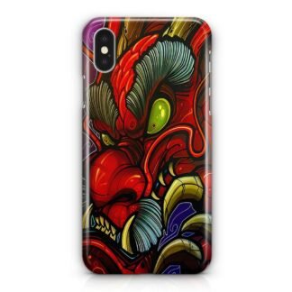 Demon Monster Red Dragon iPhone X / XR / XS / XS Max 3D Case