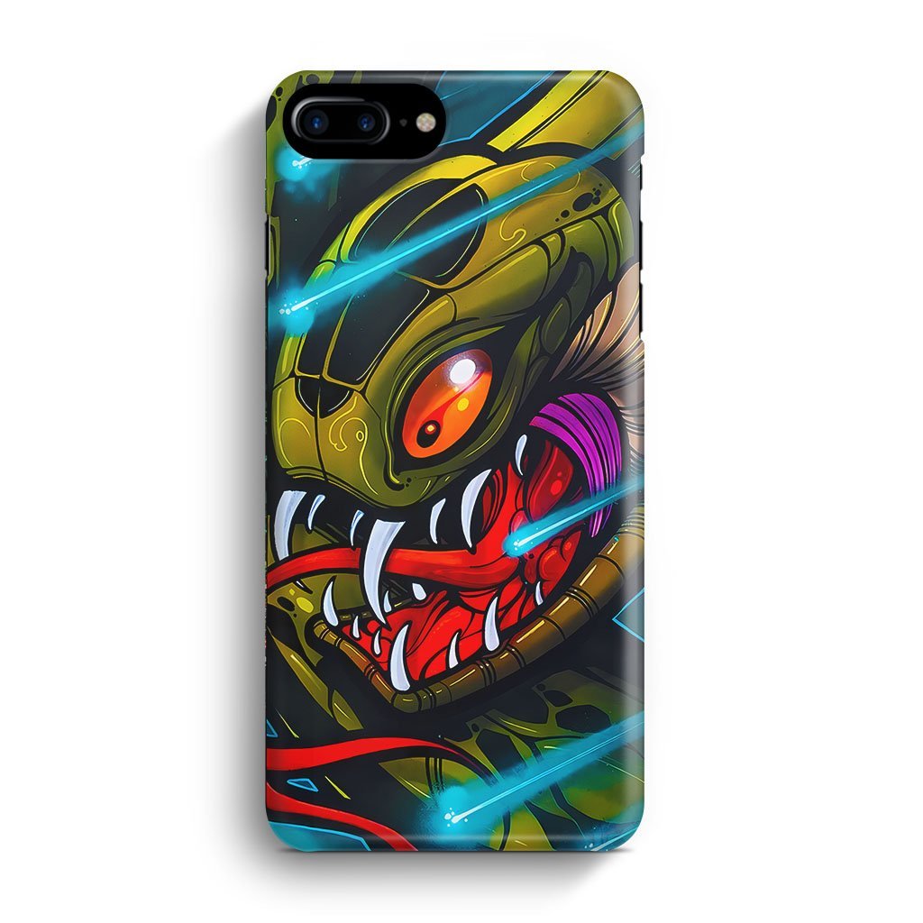 Demon Monster Snake iPhone 7 Plus / 8 Plus 3D Case