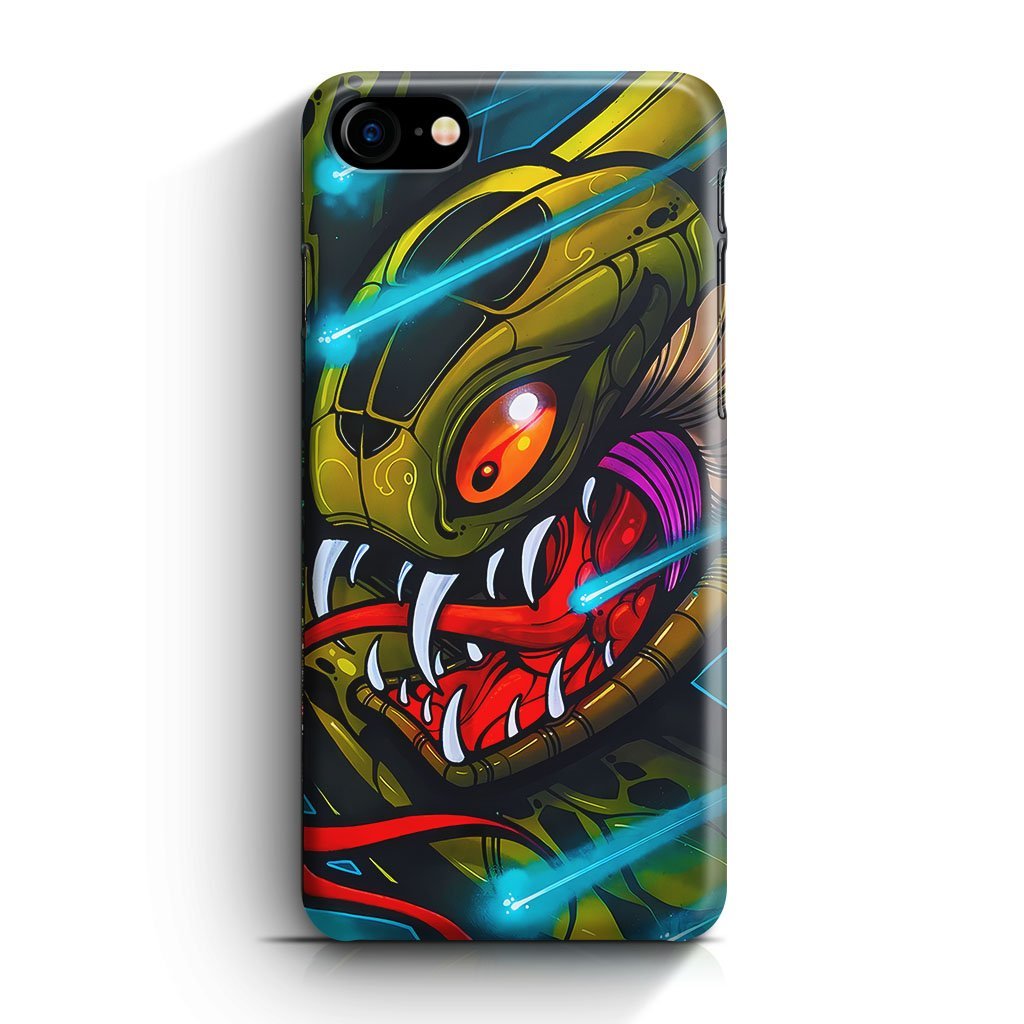 Demon Monster Snake iPhone 7 / 8 / SE 2020 / SE 2022 3D Case