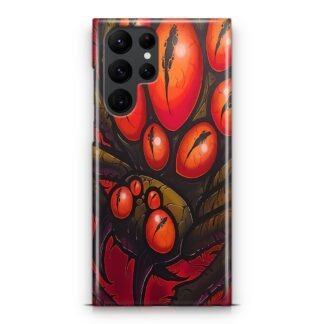 Demon Monster Spider Samsung Galaxy S25 / S25 Plus / S25 Ultra 3D Case