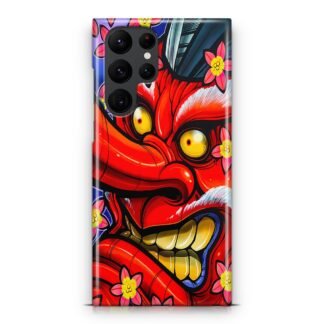 Demon Monster Tengu Samsung Galaxy S25 / S25 Plus / S25 Ultra 3D Case