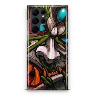 Demon Monster Three Eyes Samsung Galaxy S25 / S25 Plus / S25 Ultra 3D Case