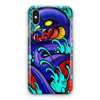 Demon Monster Water Snake iPhone X / XR / XS / XS Max 3D Case