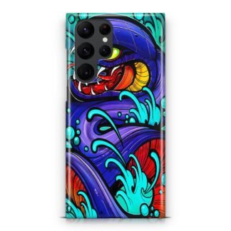 Demon Monster Water Snake Samsung Galaxy S25 / S25 Plus / S25 Ultra 3D Case