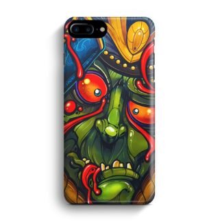 Demon Monster Zombie Samurai iPhone 7 Plus / 8 Plus 3D Case