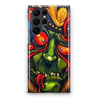 Demon Monster Zombie Samurai Samsung Galaxy S25 / S25 Plus / S25 Ultra 3D Case