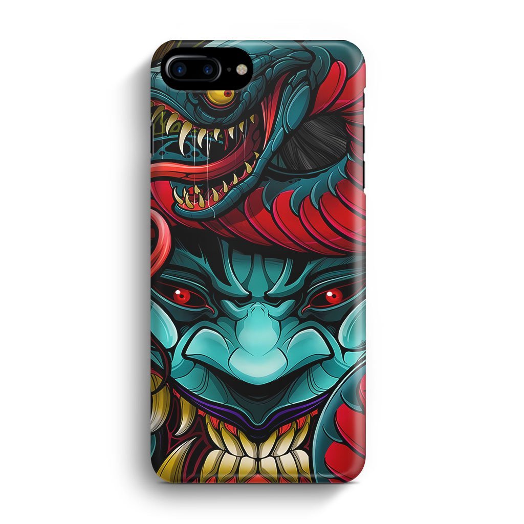 Demon Snake Monster iPhone 7 Plus / 8 Plus 3D Case