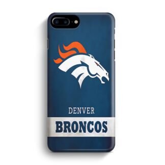 Denver Broncos iPhone 7 Plus / 8 Plus 3D Case