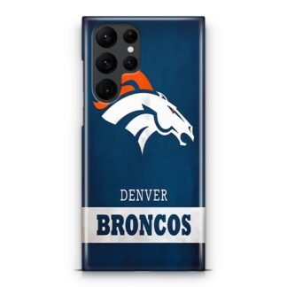 Denver Broncos Samsung Galaxy S25 / S25 Plus / S25 Ultra 3D Case