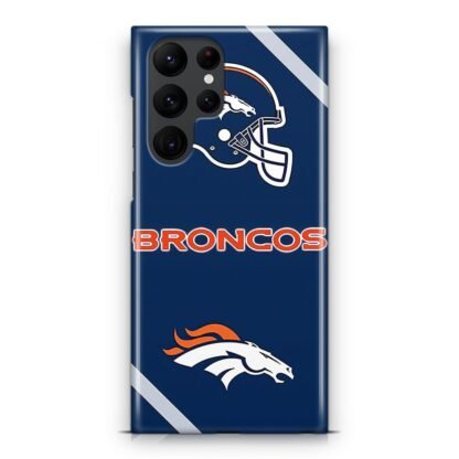 Denver Broncos NFL Logo Samsung Galaxy S25 / S25 Plus / S25 Ultra 3D Case