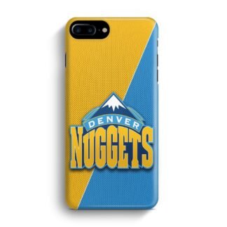Denver Nuggets Carbon Logo iPhone 7 Plus / 8 Plus 3D Case