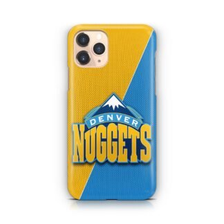 Denver Nuggets Carbon Logo iPhone 13 / 13 Pro / 13 Pro Max / 13 Mini 3D Case