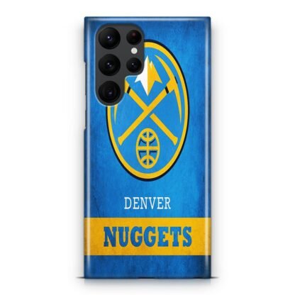 Denver Nuggets Logo Samsung Galaxy S25 / S25 Plus / S25 Ultra 3D Case