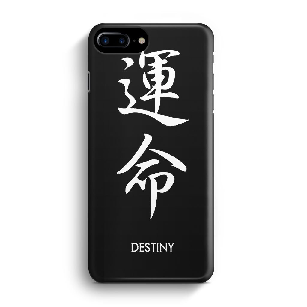 Destiny Japan Kanji iPhone 7 Plus / 8 Plus 3D Case