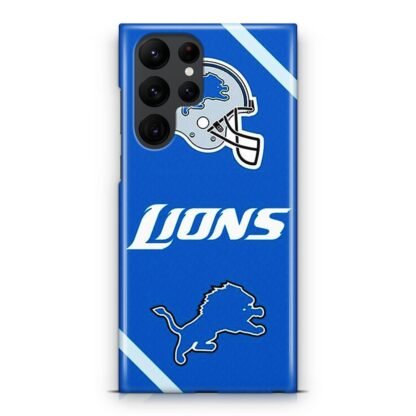 Detroit Lions NFL Logo Samsung Galaxy S25 / S25 Plus / S25 Ultra 3D Case