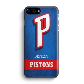 Detroit Pistons Logo iPhone 7 Plus / 8 Plus 3D Case