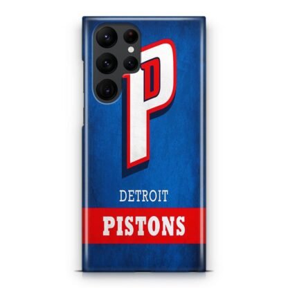 Detroit Pistons Logo Samsung Galaxy S25 / S25 Plus / S25 Ultra 3D Case