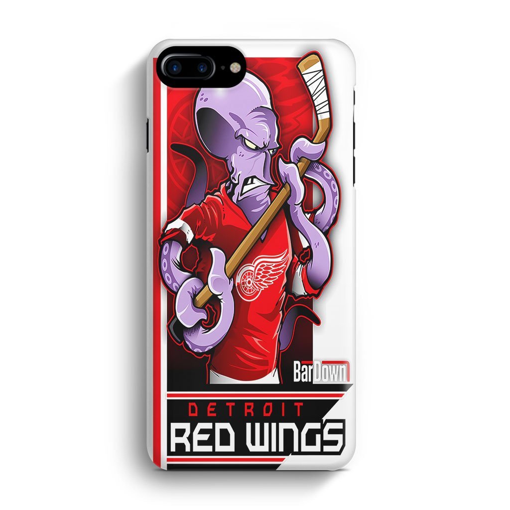 Detroit Red Wings Hockey Team iPhone 7 Plus / 8 Plus 3D Case