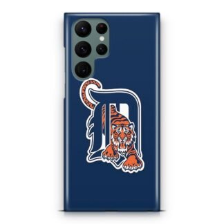 Detroit Tigers Logo Samsung Galaxy S23 / S23 Plus / S23 Ultra / S23 FE 3D Case