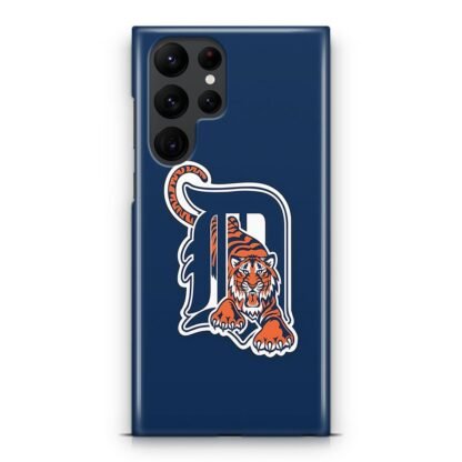 Detroit Tigers Logo Samsung Galaxy S25 / S25 Plus / S25 Ultra 3D Case