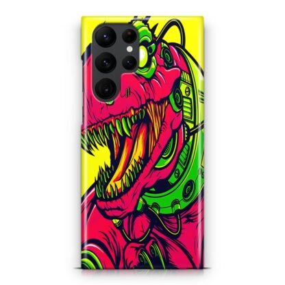 Dino Robot T-Rex Samsung Galaxy S25 / S25 Plus / S25 Ultra 3D Case