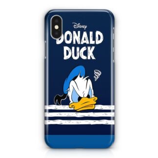 Disney Donald Duck Head Cover iPhone X / XR / XS / XS Max 3D Case