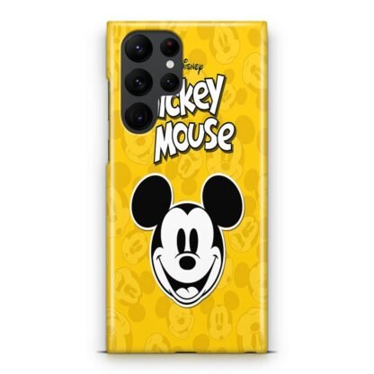 Disney Mickey Mouse Head Cover Samsung Galaxy S25 / S25 Plus / S25 Ultra 3D Case
