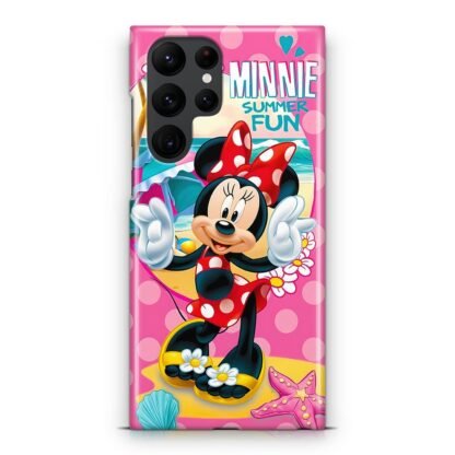 Disney Minnie Mouse Summer Fun Samsung Galaxy S25 / S25 Plus / S25 Ultra 3D Case