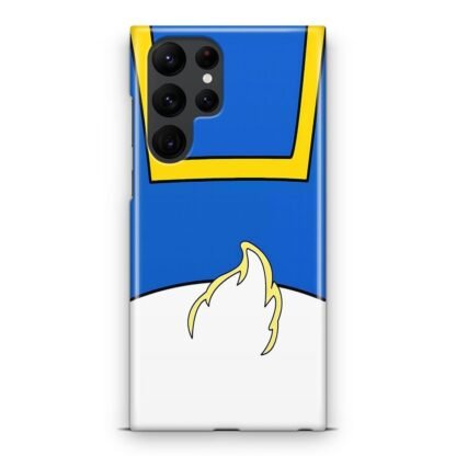 Donald Duck Back Samsung Galaxy S25 / S25 Plus / S25 Ultra 3D Case