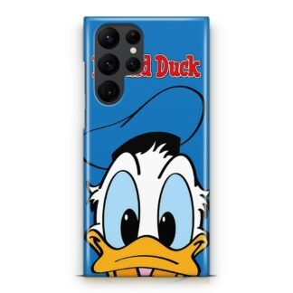 Donald Duck Face Cover Samsung Galaxy S25 / S25 Plus / S25 Ultra 3D Case