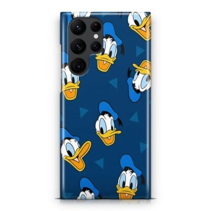 Donald Duck Head Collage Samsung Galaxy S25 / S25 Plus / S25 Ultra 3D Case