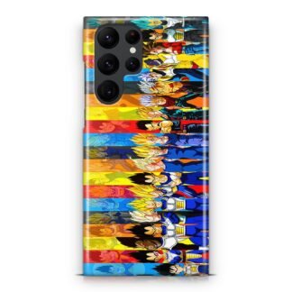 Dragon Ball All Vegeta Evolution Samsung Galaxy S25 / S25 Plus / S25 Ultra 3D Case