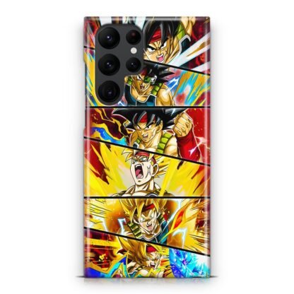 Dragon Ball Bardock All Form Samsung Galaxy S25 / S25 Plus / S25 Ultra 3D Case