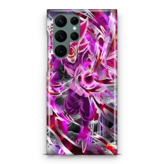 Dragon Ball Black Goku SSJ3 Samsung Galaxy S23 / S23 Plus / S23 Ultra / S23 FE 3D Case