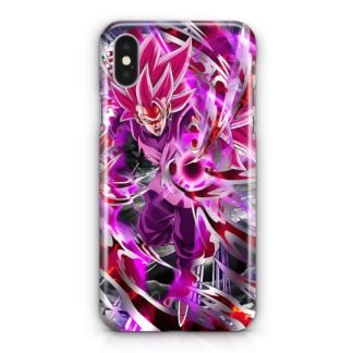 Dragon Ball Black Goku SSJ3 iPhone X / XR / XS / XS Max 3D Case