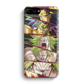 Dragon Ball Broly Legendary Super Saiyan iPhone 7 Plus / 8 Plus 3D Case