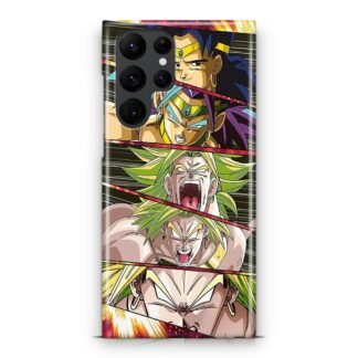 Dragon Ball Broly Legendary Super Saiyan Samsung Galaxy S25 / S25 Plus / S25 Ultra 3D Case