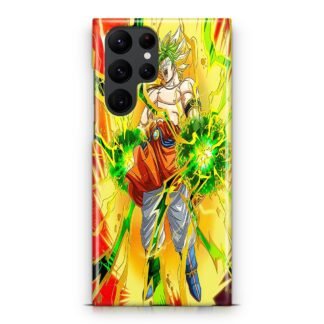 Dragon Ball Broly Power Samsung Galaxy S25 / S25 Plus / S25 Ultra 3D Case